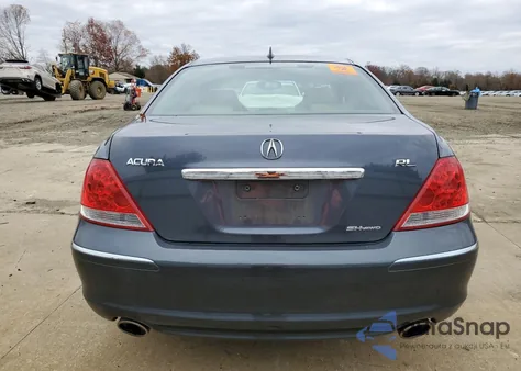 2006 Acura Rl from USA, damaged, VIN JH4KB16506C011467